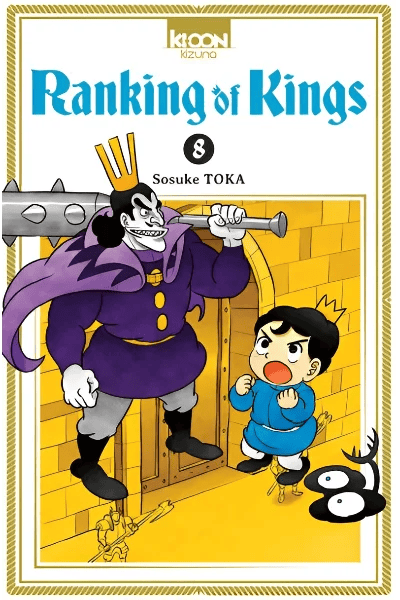 Ranking of Kings Vol. 08