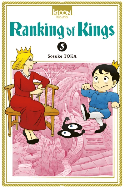 Ranking of Kings Vol. 05