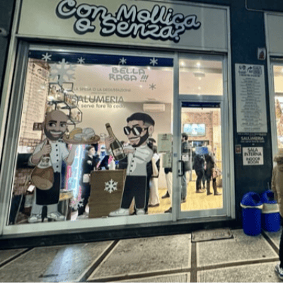 CON MOLLICA O SENZA?