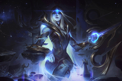 Ashe Reina Cósmica