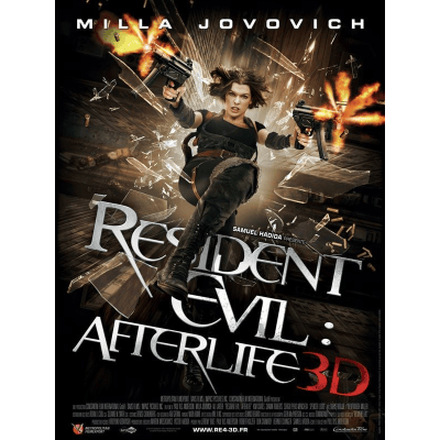RESIDENT EVIL 4: RECAlOSE (2010)