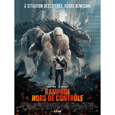 RAMPAGE: BIGFOOT (2018)