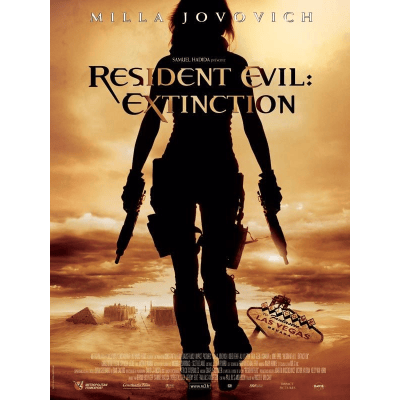 RESIDENT EVIL 3: EXTINÇÃO (2007)