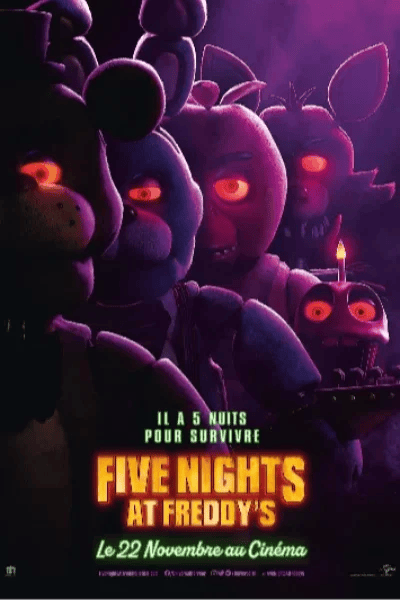 Five Nights at Freddy’s