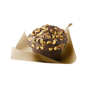 Le Muffin Chocolat Noisettes