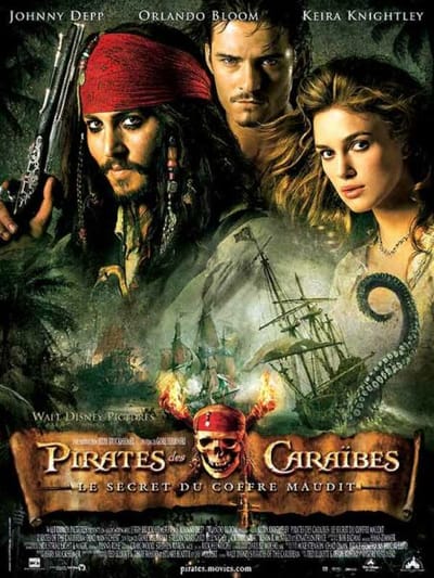 Pirati dei Caraibi - La maledizione del forziere fantasma