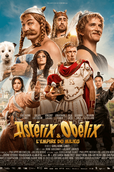 Astérix & Obélix: O Império do Meio