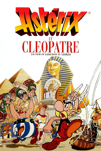 Astérix e Cleópatra