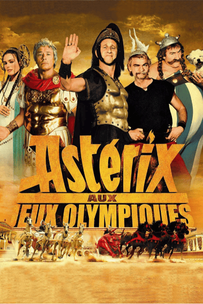 Astérix nos Jogos Olímpicos