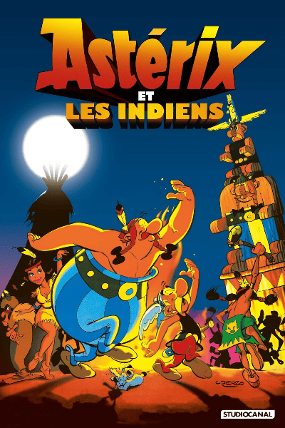 Astérix e os Indianos