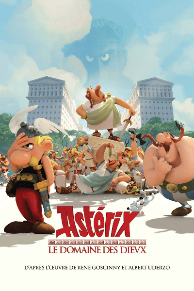 Astérix: O Domínio dos Deuses