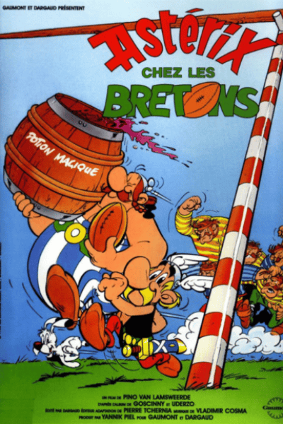 Astérix entre os Bretões