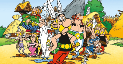 Astérix no cinema