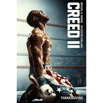 CREED II (2018) – ORDRE DE SORTIE DE ROCKY
