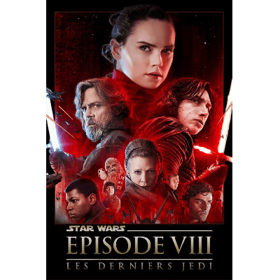 STAR WARS EPISODE VIII – LES DERNIERS JEDI (2017)