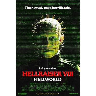 HELLRAISER – HELLWORLD (2005)