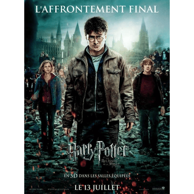 HARRY POTTER ET LE RELIQUES DE LA MORT – PARTIE 2 (2011)