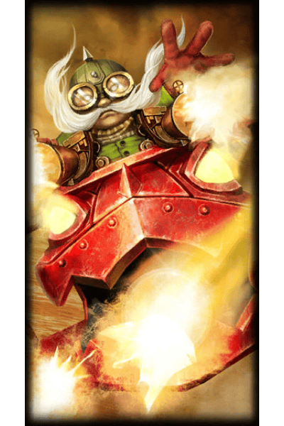CORKI BARÓN ROJO