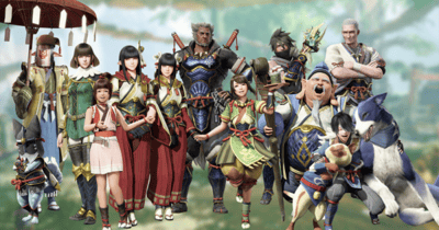 Monster Hunter Rise