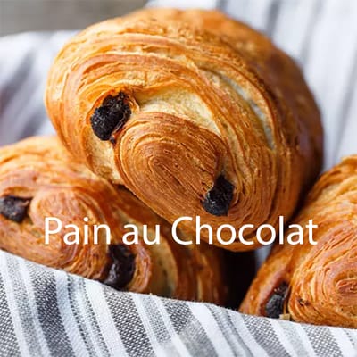 Pain au chocolat