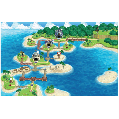 Monde 4 – Plage de la rive