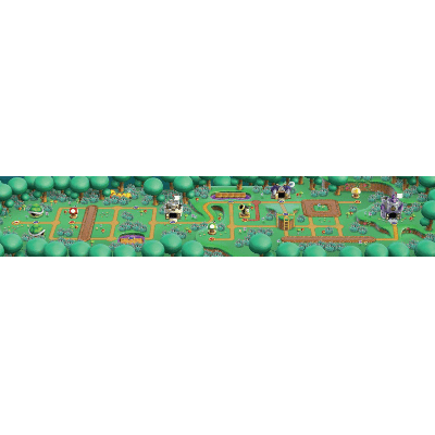 Monde 5 – Forêt sauvage des racines épineuses