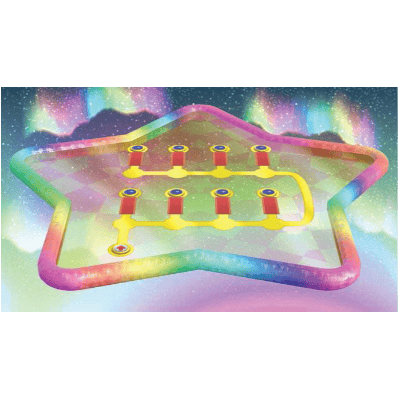 Monde 9 – Étoile arc-en-ciel