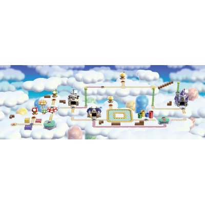 Monde 7 – Paradis des nuages