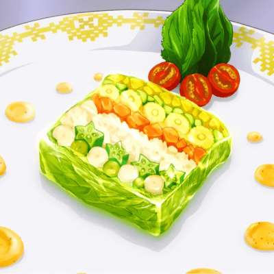 Terrine au 9 légumes