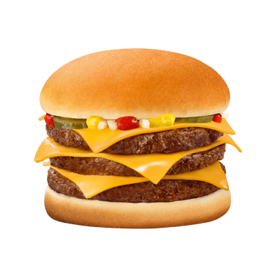 Triple Cheeseburger