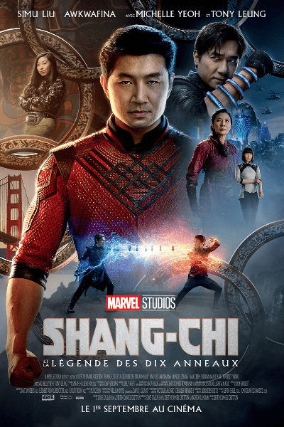 Shang-Chi y la leyenda de los Diez Anillos