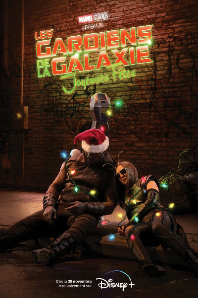 Guardianes de la Galaxia: Especial Felices Fiestas