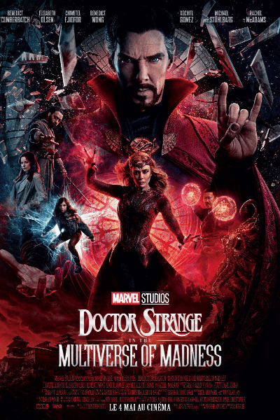 Doctor Strange en el multiverso de la locura
