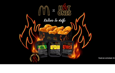 McDonald's X Hot Ones