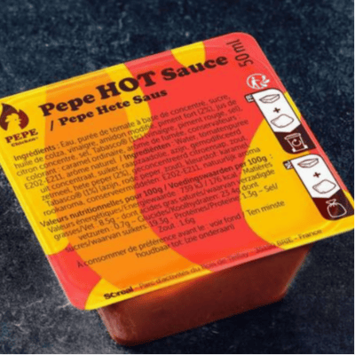 Pepe Hot Sauce 🔥