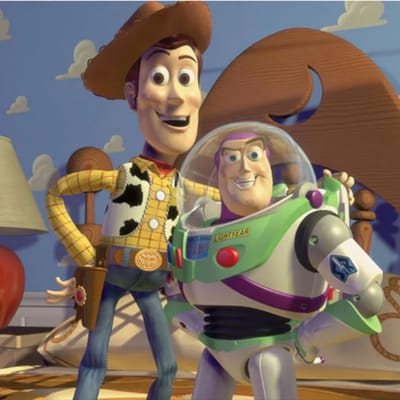 Toy Story: "To infinity and beyond!"