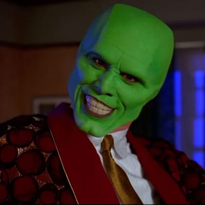 The Mask: "Sssmokin'!!"