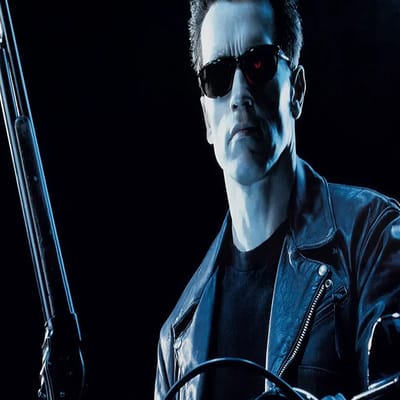 Terminator: "I'll be back!"