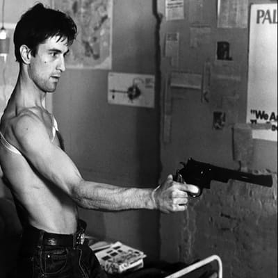 Taxi Driver: "You talkin' to me?"