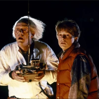 Back to the Future: "Great Scott!"
