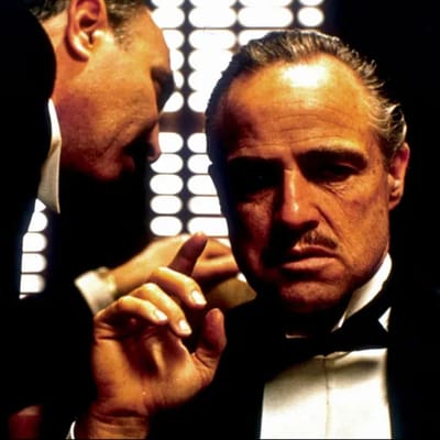 The Godfather: "I'm gonna make him an offer he can't refuse."