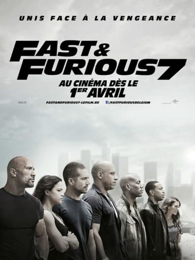 Rápidos y Furiosos 7