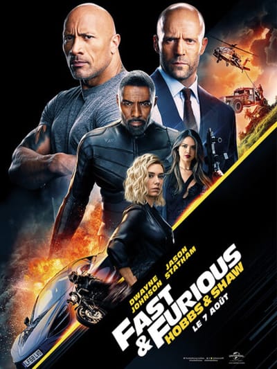 Rápidos y Furiosos: Hobbs & Shaw