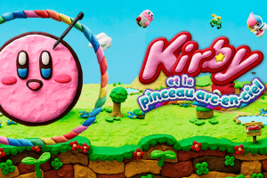 Kirby e il pennello arcobaleno