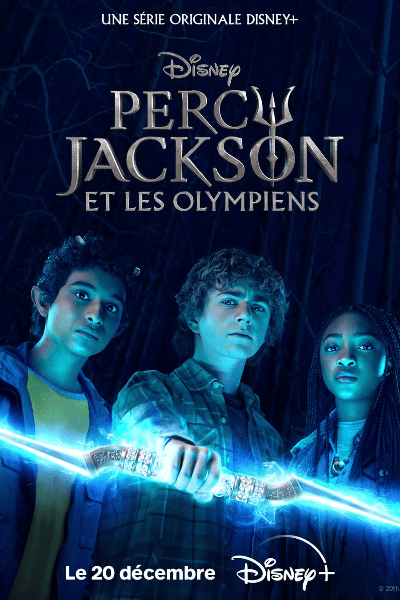 Percy Jackson y los dioses del Olimpo (2023)