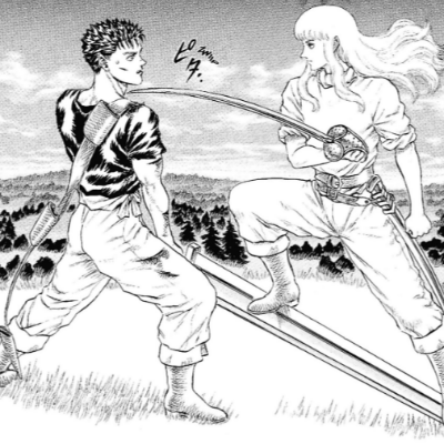 El encuentro entre Guts y Griffith