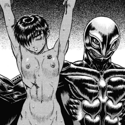 El abuso de Griffith sobre Casca