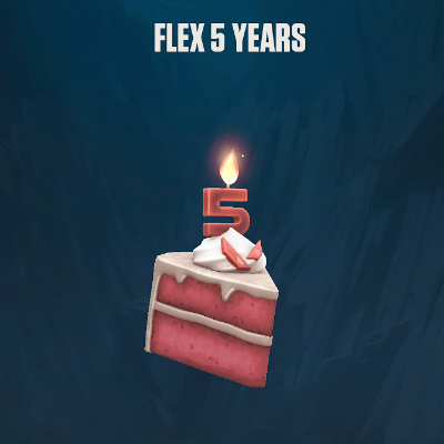 Flex des 5 ans