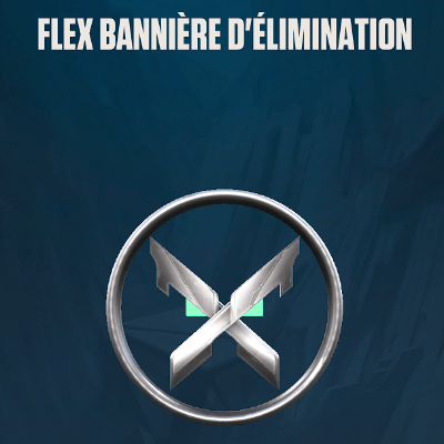 Bannière d’élimination