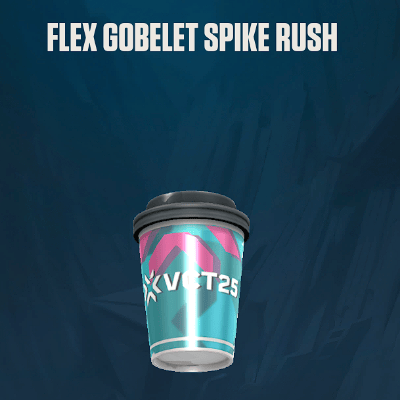 Gobelet Spike Rush